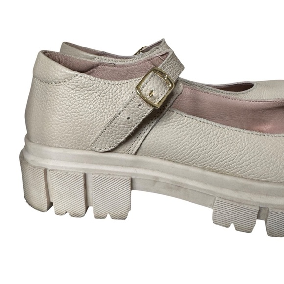 Seychelles Anthropologie Alley Cat Flats, Size 6 - Picture 5 of 10